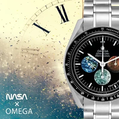 オメガ時計とNASAの関係