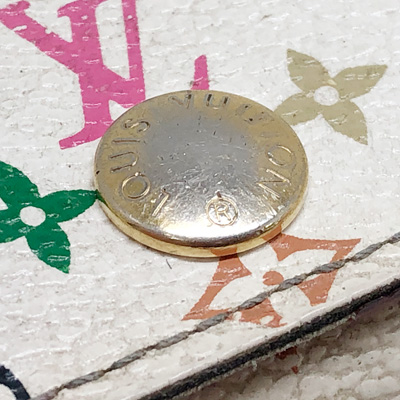金具の色ハゲ/変色
