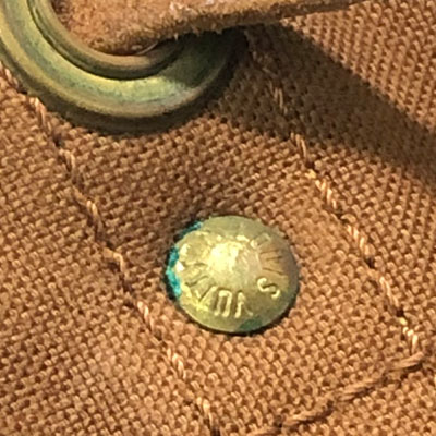 金具のサビ