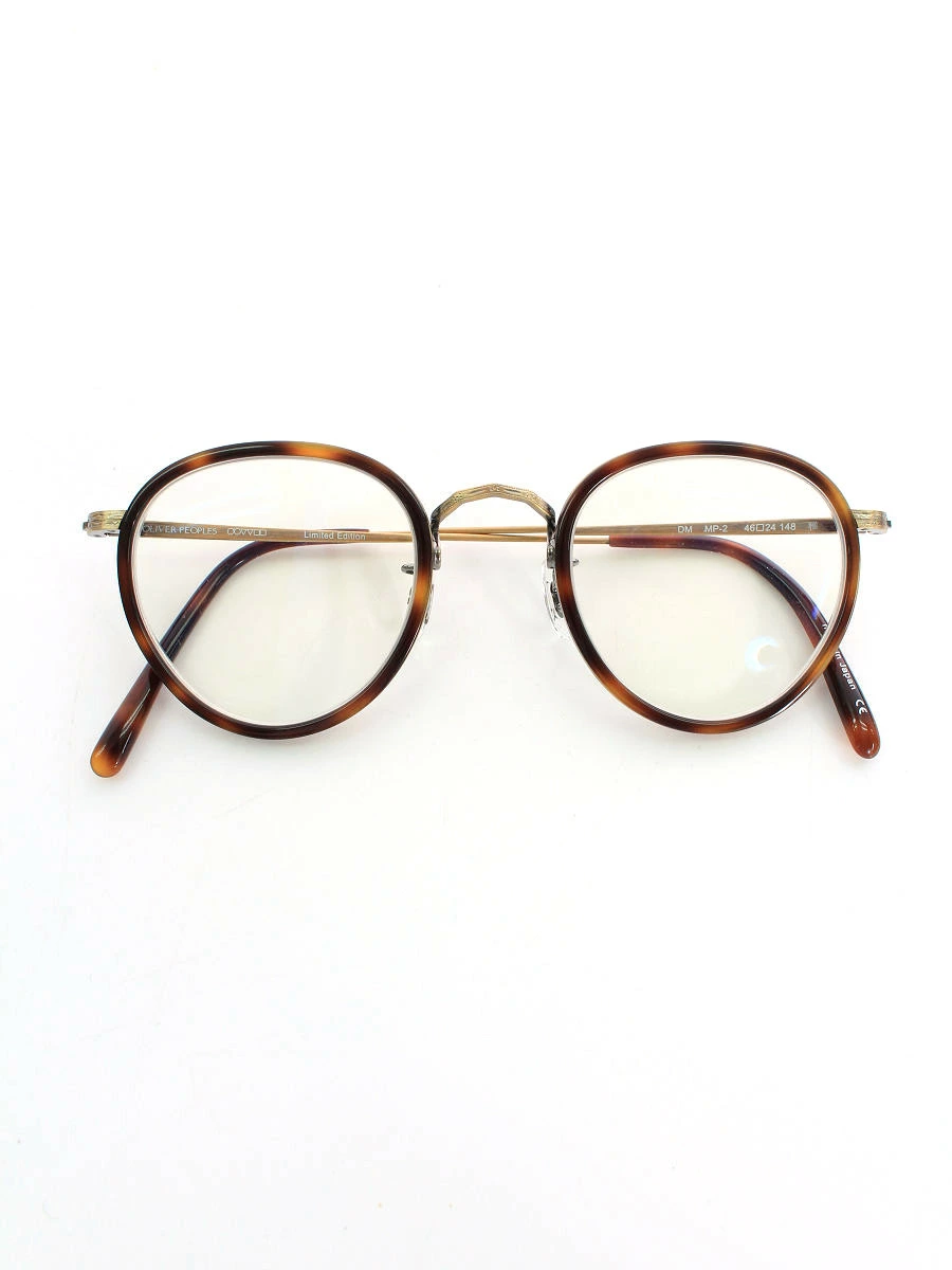 オリバーピープルズ メガネ DM MP2 リミテッドエディション 雅 ブラウン買取実績 | 大阪府池田市
