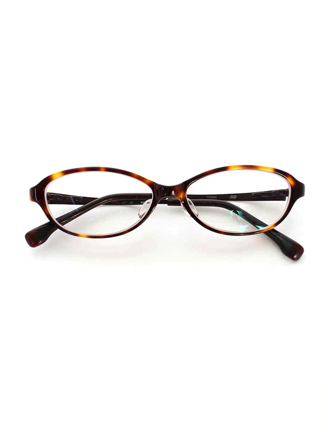 フォーナインズ(999.9) メガネ NPM-40 TITANIUM デミ柄 ブラウン買取実績 | 東京都国分寺市