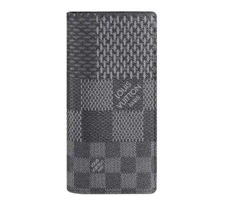 レア✨RFID✨ルイヴィトン 3D ダミエグラフィット ポルトフォイユブラザNM LOUIS VUITTON ルイヴィトン ポルトフォイユ・ブラザ N60457