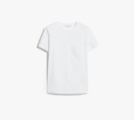 マックスマーラコットン ジャージー Tシャツ 11941023201