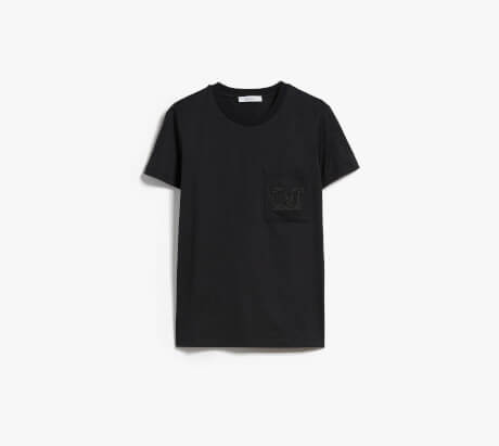 マックスマーラコットン ジャージー Tシャツ 11941023211