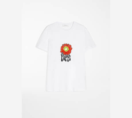 スポーツマックスエンブロイダリー スパンコール Tシャツ 12971023101