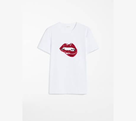 スポーツマックススパンコール エンブロイダリー Tシャツ 12971023704