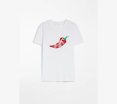 スポーツマックススパンコール エンブロイダリー Tシャツ 12971023706