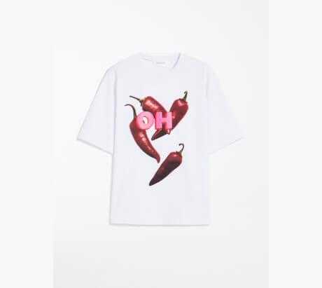 スポーツマックスプリント ピュアコットンTシャツ 12971033704