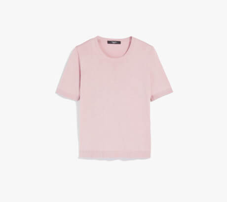 ウィークエンドマックスマーラシルク コットン ニット Tシャツ 15361023704