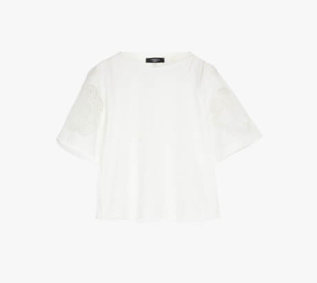 ウィークエンドマックスマーラジャージー Tシャツ 15941143101