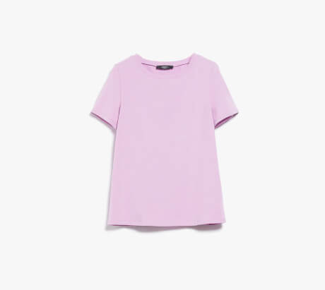 ウィークエンドマックスマーラコットン ジャージー Tシャツ 15971033111