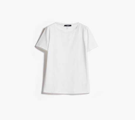 ウィークエンドマックスマーラコットン ジャージー Tシャツ 15971043701
