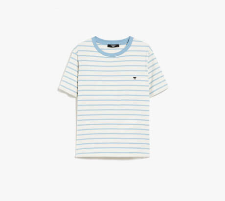 ウィークエンドマックスマーラボーダー ジャージー Tシャツ 15971063716