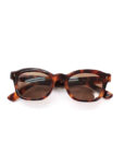 エフェクターサングラス NEIGHBORHOOD×EFFECTOR BIG TRAMP ブラウンの参考買取価格