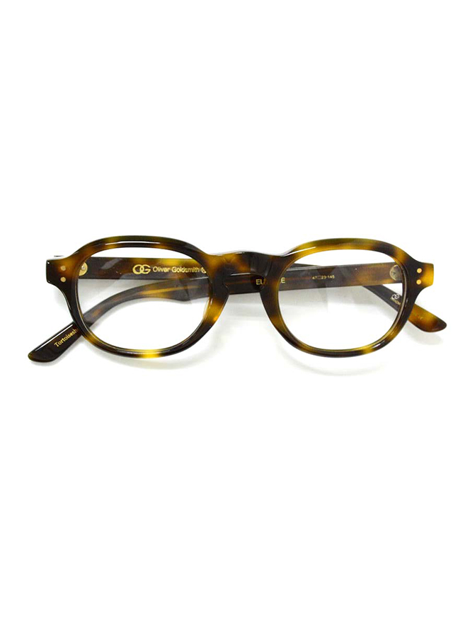 オリバーゴールドスミス メガネ ELSTREE Tortoiseshell ブラウン買取参考価格 | 新潟市西区