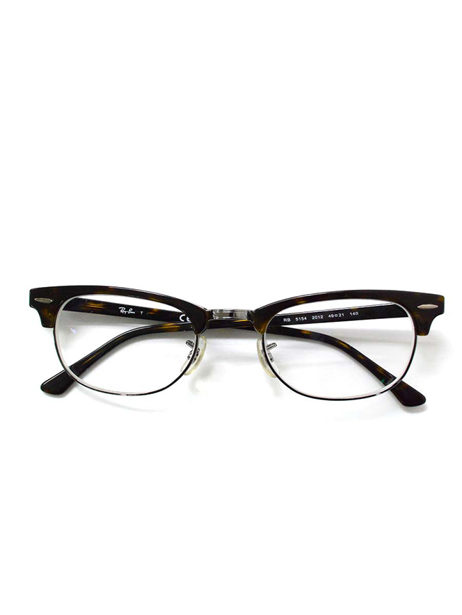 レイバン メガネ RB5154 2012 CLUBMASTER ブラック買取参考価格 | 奈良県