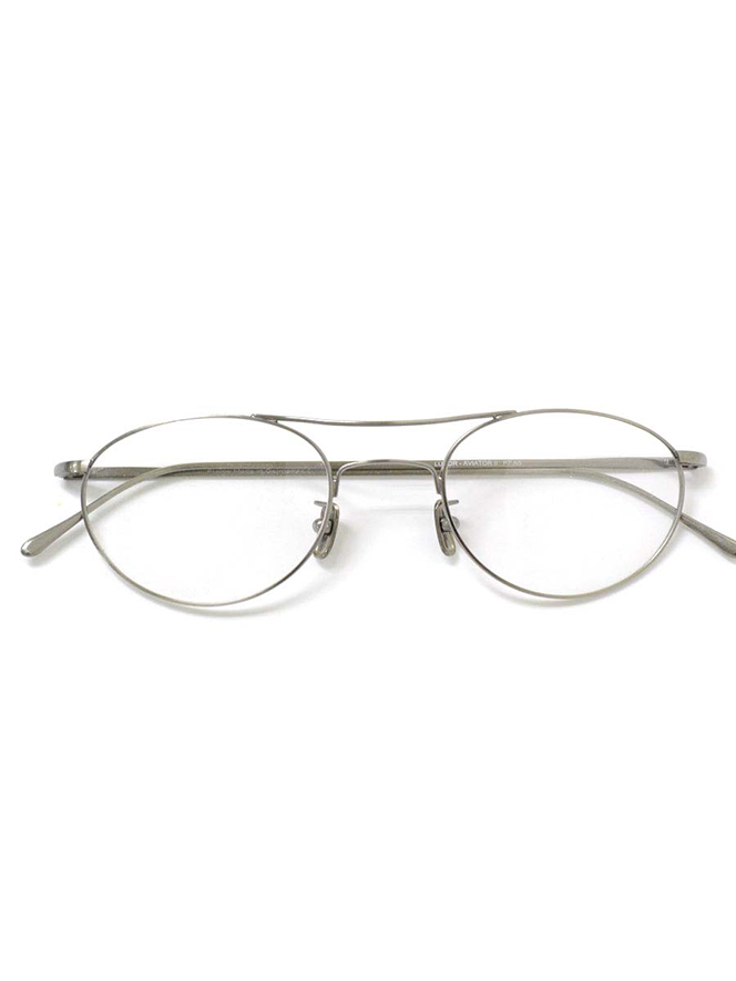 Lunor(ルノア) メガネ AVIATOR II P7AS ツーブリッジ シルバー買取参考価格 | 新潟市西区