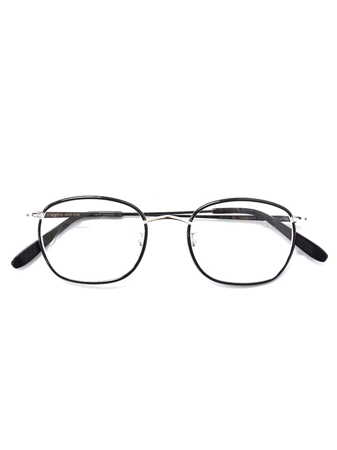 メガネアンドミー ME008 HARRIS ブラック メガネ買取参考価格 | 群馬県