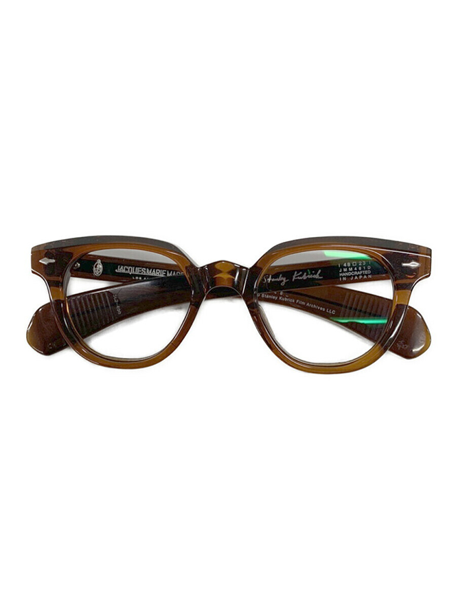 ジャックマリーマージュ メガネ JMM48RX-1D 1948 HICKORY THE STANLEY KUBRICK 362/400買取参考価格 | 大阪市城東区