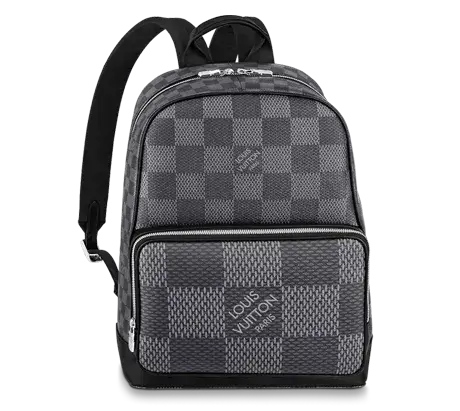 ルイヴィトンダミエグラフィット3D キャンパス・バックパック N50009