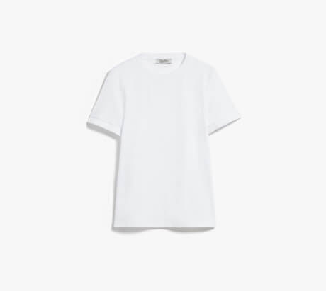 エスマックスマーラピュア コットン ジャージー Tシャツ 19971023203