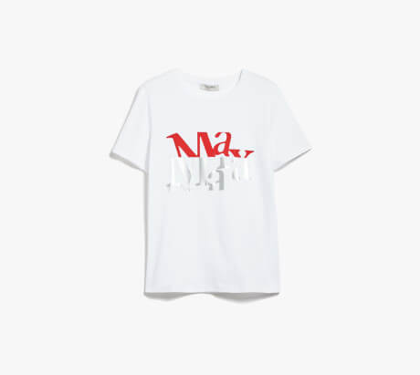 エスマックスマーラコットン ジャージー Tシャツ 19971033105