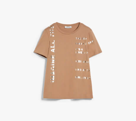 エスマックスマーラコットン ジャージー Tシャツ 19971033108