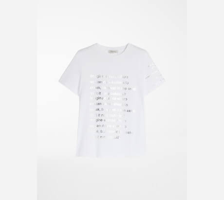 エスマックスマーラコットン ジャージー Tシャツ 19971033114