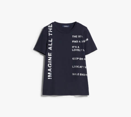 エスマックスマーラコットン ジャージー Tシャツ 19971033116