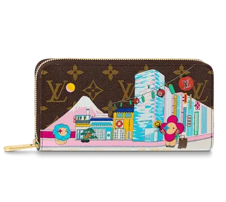 ルイヴィトンモノグラム ジッピーウォレット トーキョー M81630