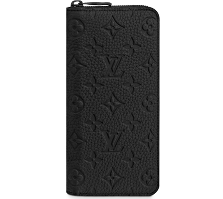 ルイヴィトン　ジッピーウォレット　ヴェルティカルトリヨン ダークネイビーUsed LOUIS VUITTON ルイヴィトン 長財布 ジッピーウォレット・ヴェル
