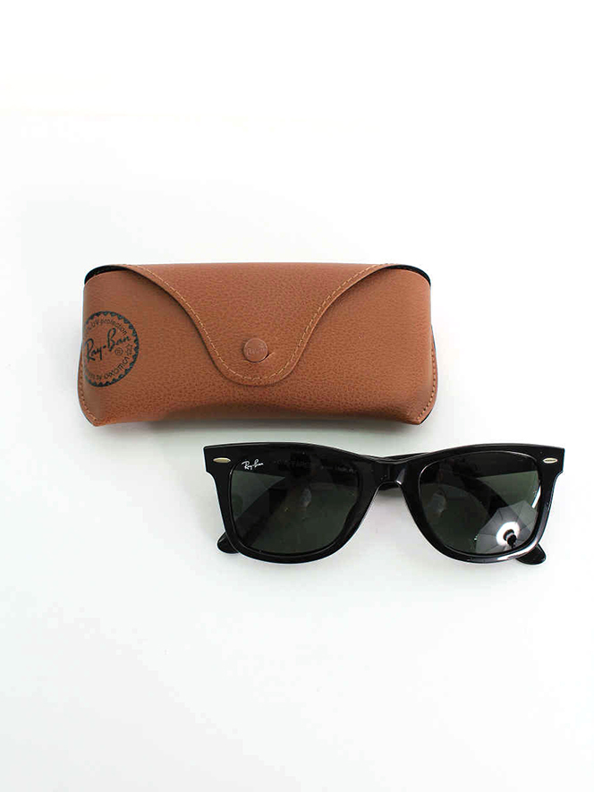 レイバン サングラス RB2140-F WAYFARER ウェリトン ブラック買取参考価格 | 兵庫県川西市