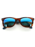 レイバンサングラス WAYFARER 偏向レンズ RB2140 ブルーの参考買取価格