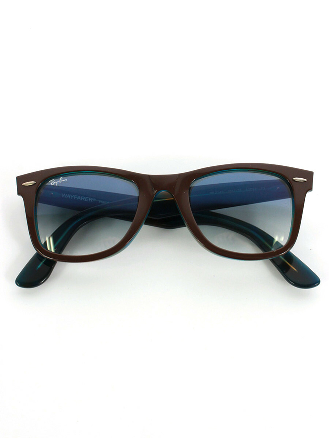 レイバン サングラス WAYFARER グラデーション RB2140 ブルー買取参考価格 | 兵庫県川西市