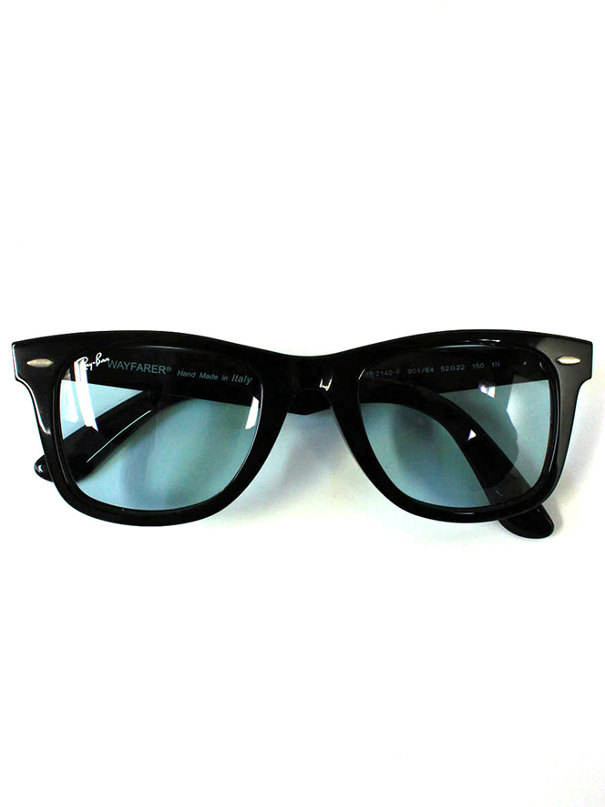 レイバン サングラス WAYFARER RB2140 ブラック買取参考価格 | 千葉県柏市