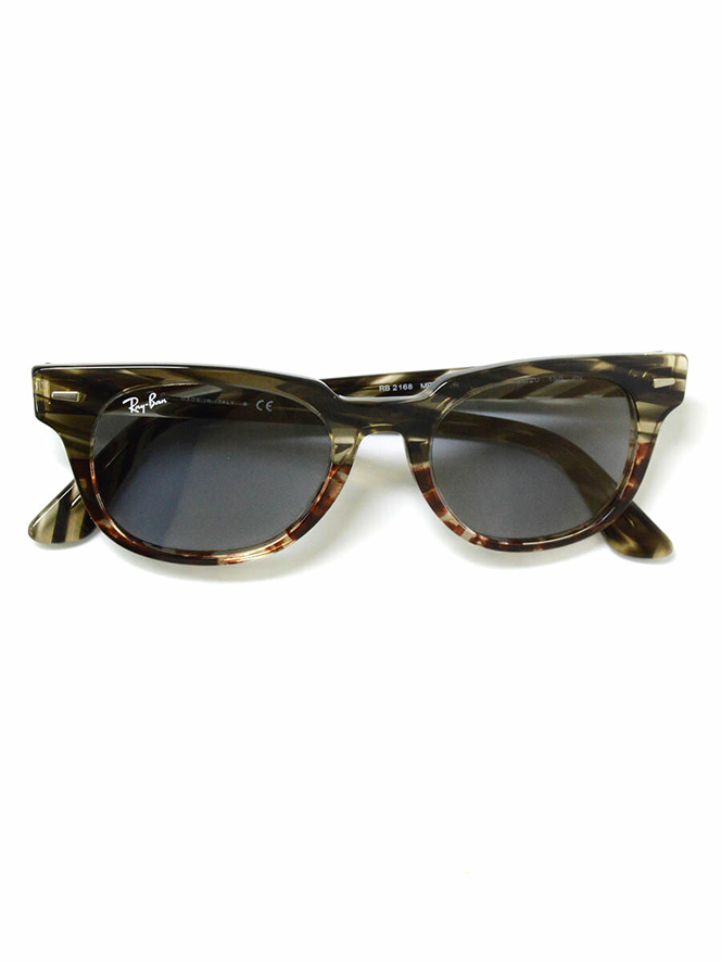 Ray-Ban RB2168 サングラス ブラウン レイバン サングラス メテオール RB2168 954/51 50 レギュラー
