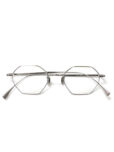 アイヴァン7285メガネ 192 オクタゴン col.801 23AW シルバーの参考買取価格