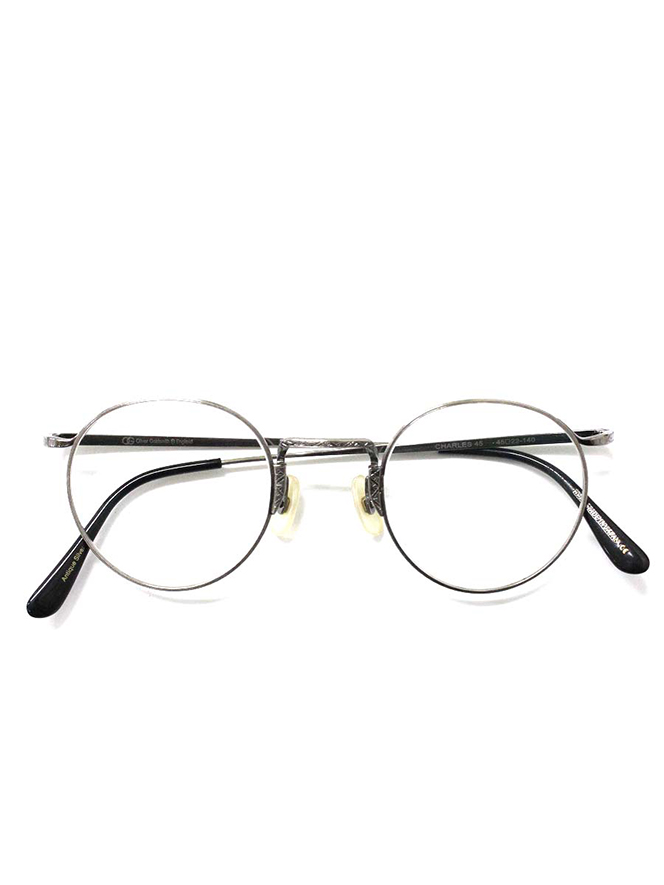 オリバーゴールドスミス メガネ CHARLES45 復刻モデル Antique Silver買取参考価格 | さいたま市大宮区
