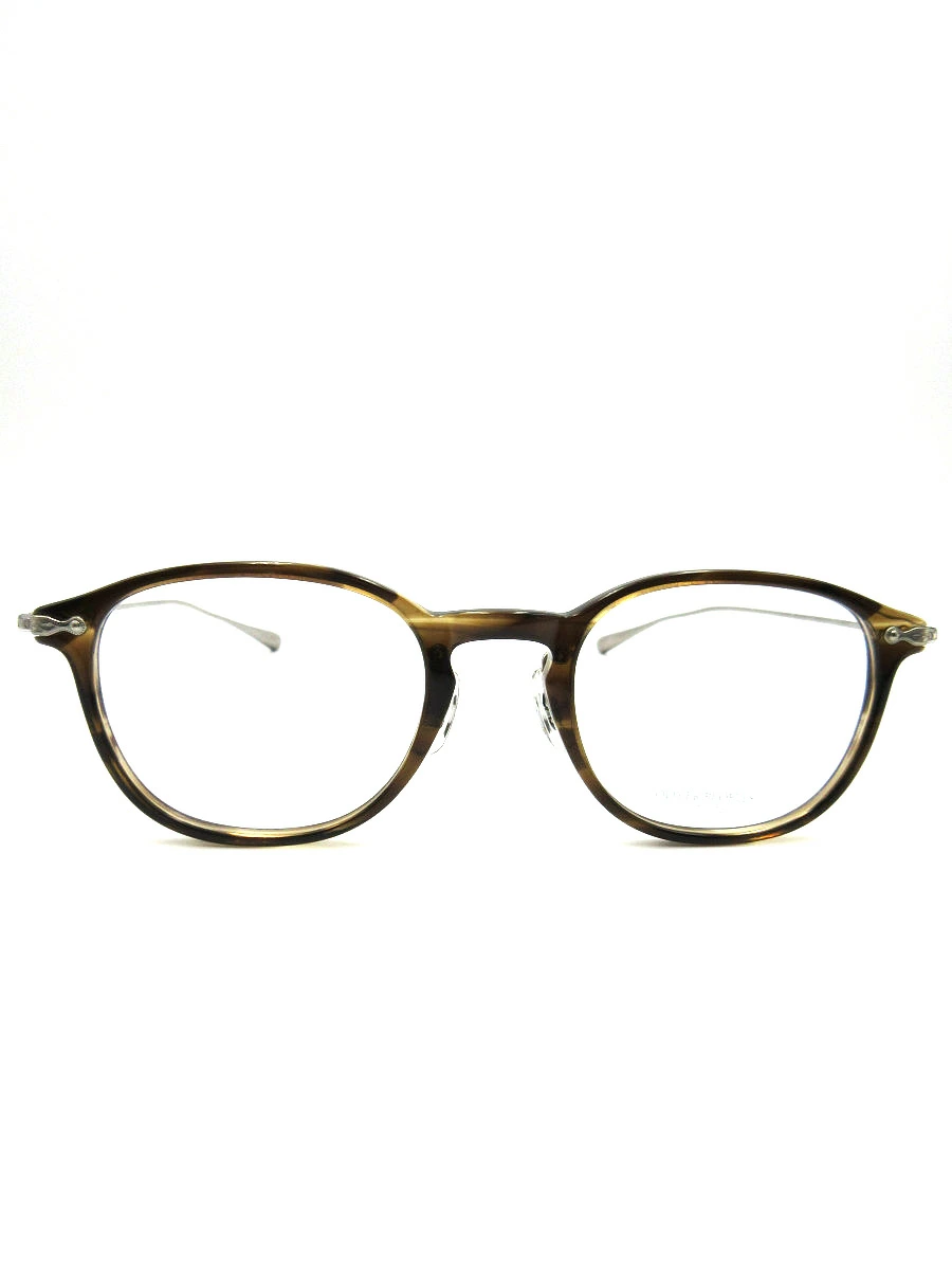 オリバーピープルズ メガネ STILES VOT シルバー買取実績 | 大阪府東大阪市