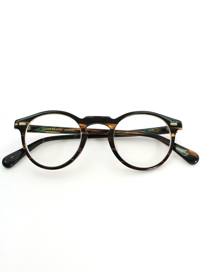 オリバーピープルズ メガネ GREGORY PECK-Jブラウン買取実績 | 熊本市東区