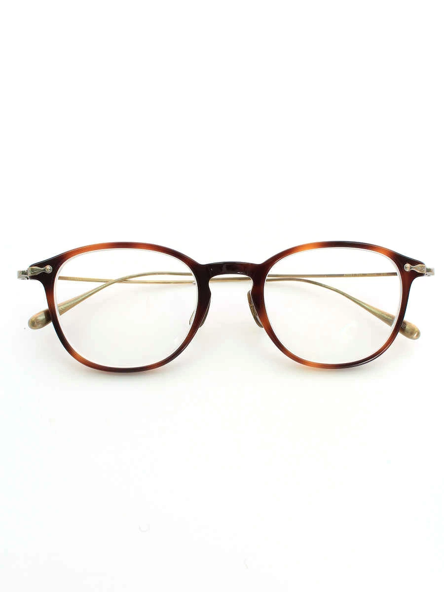 オリバーピープルズ メガネ STILES ブラウン買取実績 | 神戸市中央区