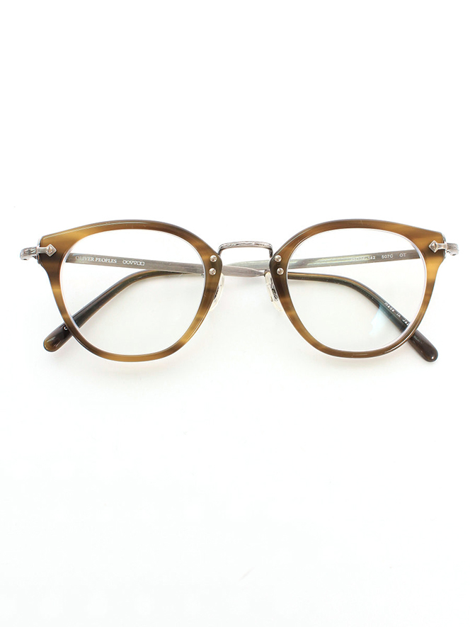 オリバーピープルズ メガネ OP-507C オプテックジャパン期 カーキ買取実績 | 福岡市南区