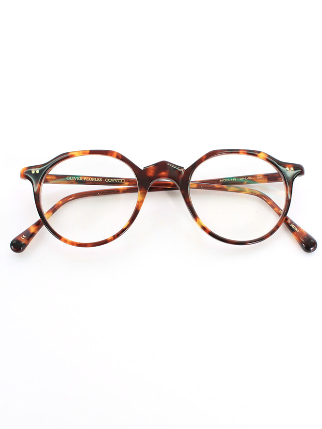 オリバーピープルズ メガネ DM2 OP-L-XL ブラウン買取実績 | 大阪市阿倍野区