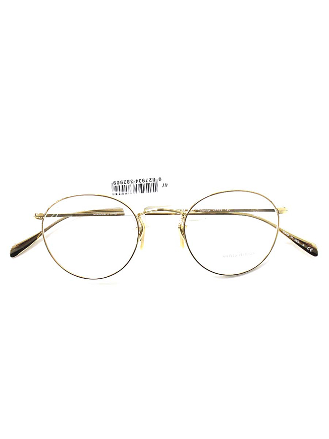 オリバーピープルズ メガネ OV1186 5145 Coleridge ゴールド買取参考価格 | 大阪府八尾市