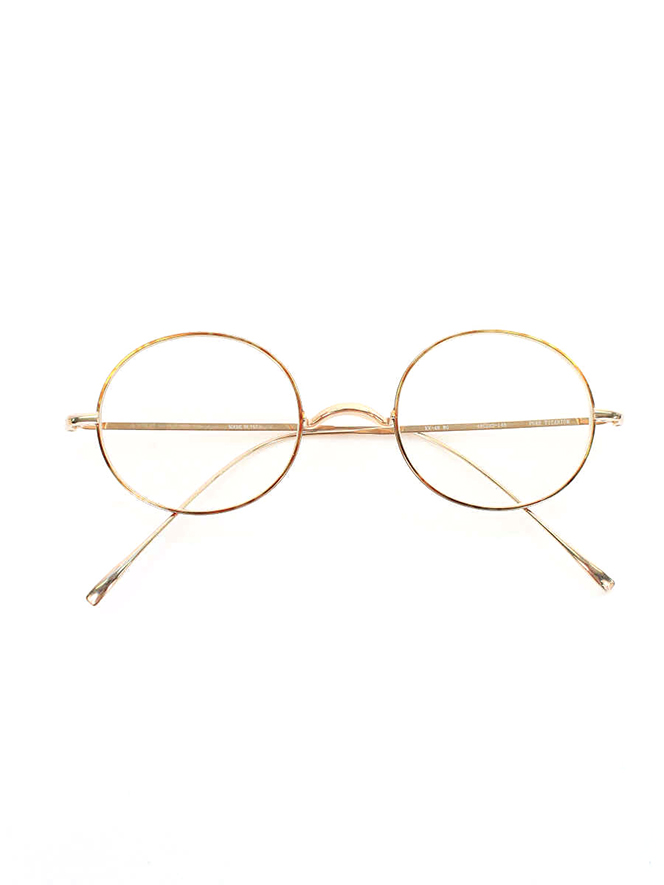 金子眼鏡 メガネ KV-48 PURE TITANIUM買取実績 | 千葉県印西市