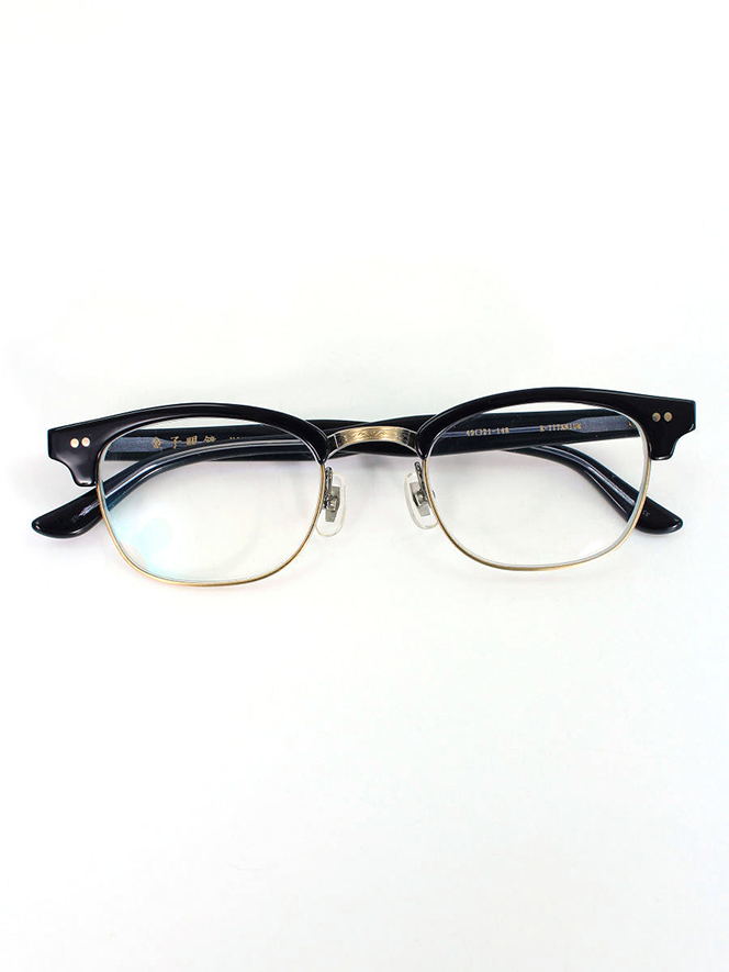 金子眼鏡 メガネ KV-27 VINTAGE ブルー買取実績 | 東京都北区