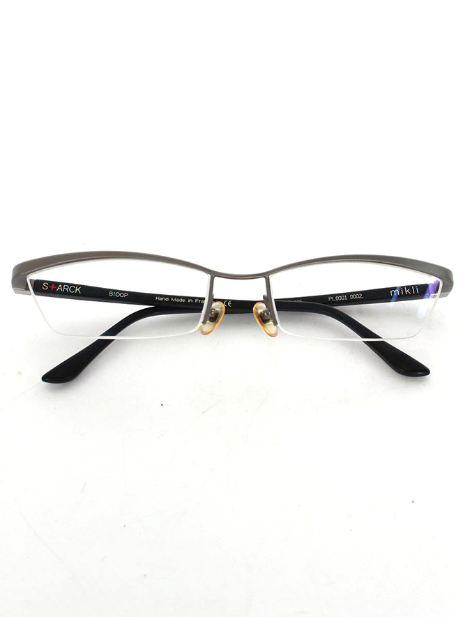 スタルクアイズ メガネ PL0001 STARCK EYES×alain mikli ブラック買取参考価格 | 埼玉県北本市