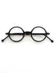 白山眼鏡店メガネ ROUND classic ラウンド ブラックの参考買取価格
