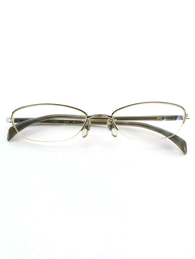 フォーナインズ(999.9) メガネ S-451T シルバー買取実績 | 広島市南区