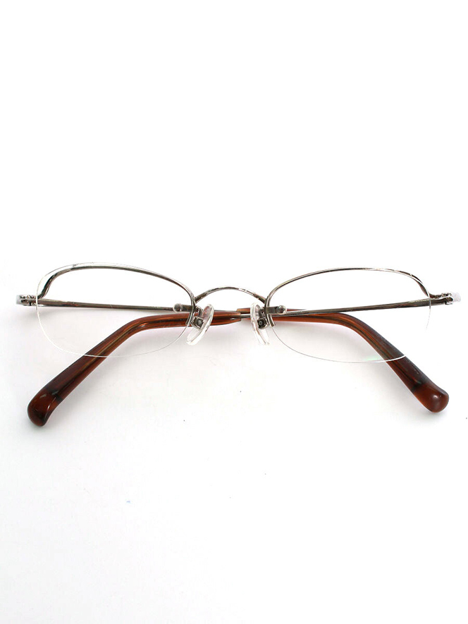 フォーナインズ(999.9) メガネ Titanium O-03T ブラウン買取実績 | 岐阜県瑞穂市